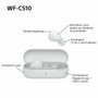 Sony WF-C510 Auriculares True Wireless Blancos con Estuche de Carga IPX4