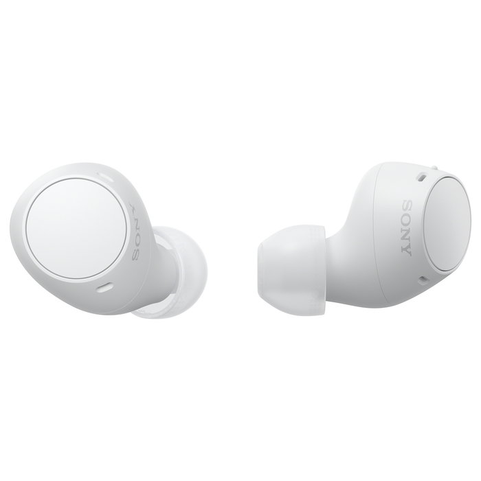 Sony WF-C510 Auriculares Inalámbricos True Wireless, Bluetooth 5.3, Cancelación de Ruido (ANC), Carga Rápida, Hasta 22h Autonomía, Blanco Sony WF-C510 Auriculares Inalámbricos True Wireless, Bluetooth 5.3, Cancelación de Ruido (ANC), Carga Rápida, Hasta 22h Autonomía, Blanco