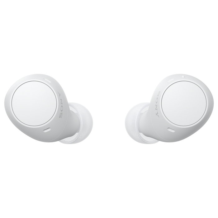 Sony WF-C510 Auriculares Inalámbricos True Wireless, Bluetooth 5.3, Cancelación de Ruido (ANC), Carga Rápida, Hasta 22h Autonomía, Blanco Sony WF-C510 Auriculares Inalámbricos True Wireless, Bluetooth 5.3, Cancelación de Ruido (ANC), Carga Rápida, Hasta 22h Autonomía, Blanco