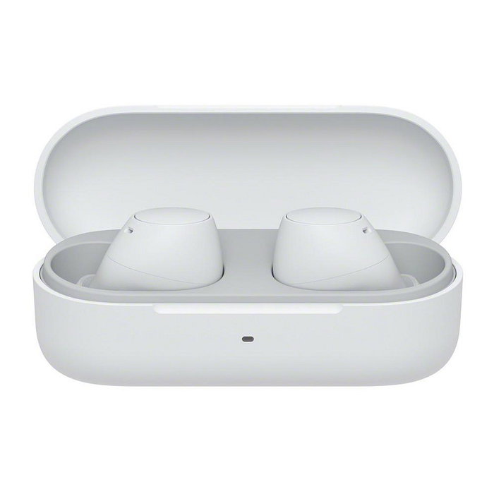 Sony WF-C510 Auriculares Inalámbricos True Wireless, Bluetooth 5.3, Cancelación de Ruido (ANC), Carga Rápida, Hasta 22h Autonomía, Blanco Sony WF-C510 Auriculares Inalámbricos True Wireless, Bluetooth 5.3, Cancelación de Ruido (ANC), Carga Rápida, Hasta 22h Autonomía, Blanco
