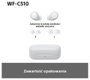Sony WF-C510 Auriculares True Wireless Blancos con Estuche de Carga IPX4