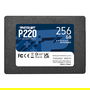 Patriot P220 256GB SSD 2.5" SATA3 550MB/s Lectura, 490MB/s Escritura, S.M.A.R.T., TRIM - PS1662