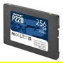 Patriot P220 256GB SSD 2.5" SATA3 550MB/s Lectura, 490MB/s Escritura, S.M.A.R.T., TRIM - PS1662