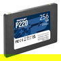 Patriot P220 256GB SSD 2.5" SATA3 550MB/s Lectura, 490MB/s Escritura, S.M.A.R.T., TRIM - PS1662