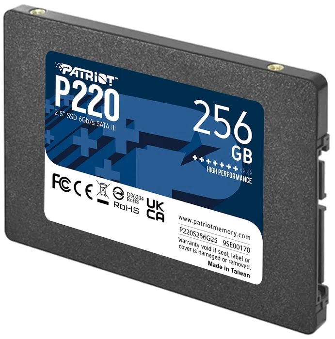 Patriot P220 256GB SSD 2,5 pulg. SATA III