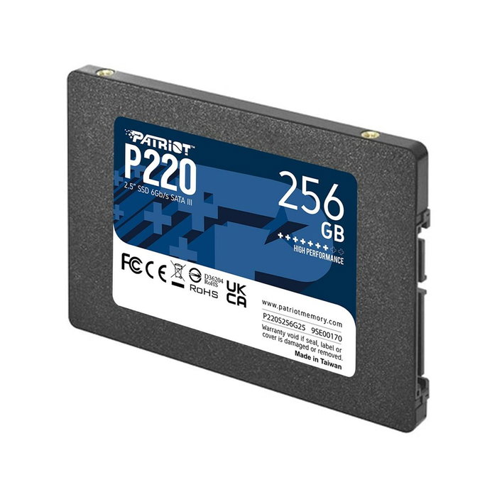Patriot P220 256GB SSD 2,5 pulg. SATA III