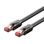 Vention Cable de Red Gaming Cat.8 SFTP 0.5m Gris