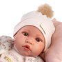 Muñecas Antonio Juan Muñeca Recién Nacida Erika Bomber 33023, 42 cm Blandita, Español, Francés, Alemán, Portugués, Inglés, +3 Años
