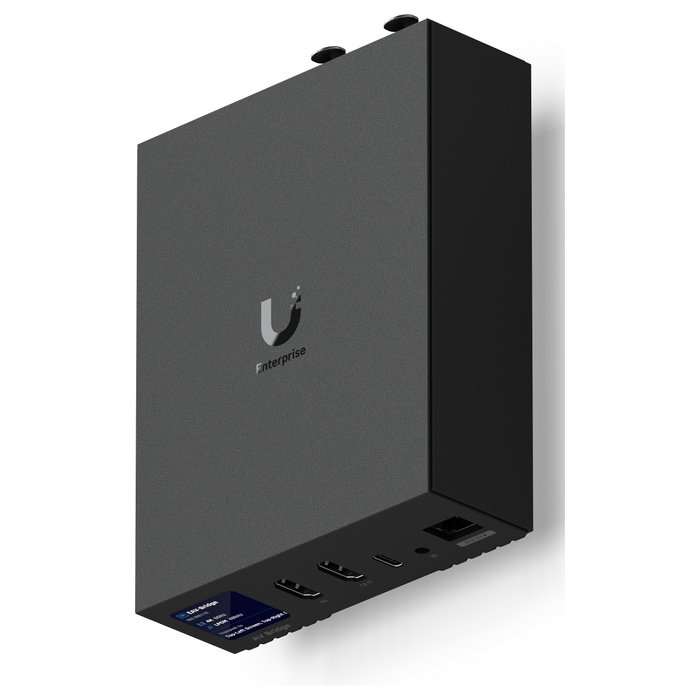 Ubiquiti Enterprise Audio/Video Bridge Negro
