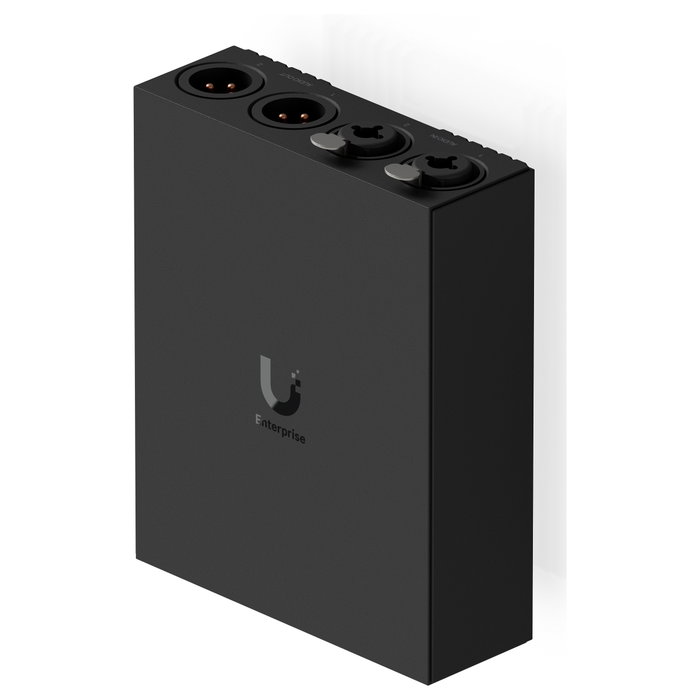 Ubiquiti Enterprise Audio/Video Bridge Negro