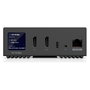 Ubiquiti Enterprise Audio/Video Bridge Negro