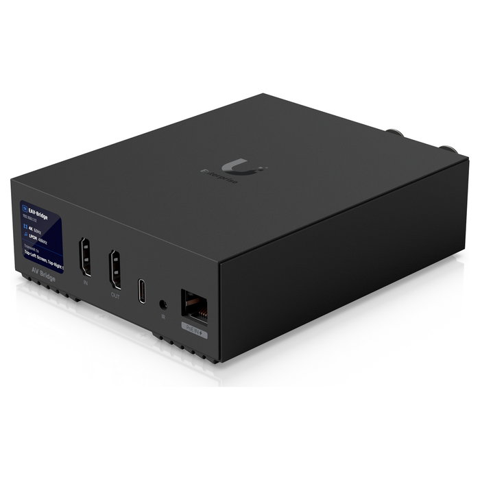 Ubiquiti Enterprise Audio/Video Bridge Negro