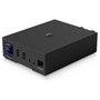 Ubiquiti Enterprise Audio/Video Bridge Negro