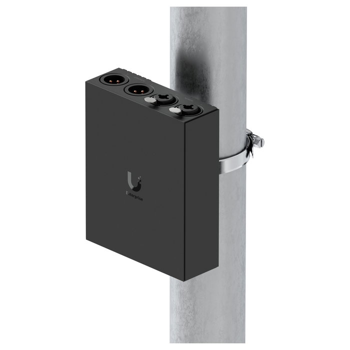 Ubiquiti Enterprise Audio/Video Bridge Negro