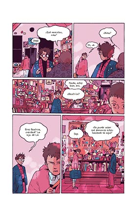 Ediciones La Cupula, S.L. ¿ME ESTAS ESCUCHANDO? (2ª Edición) de Tillie Walden