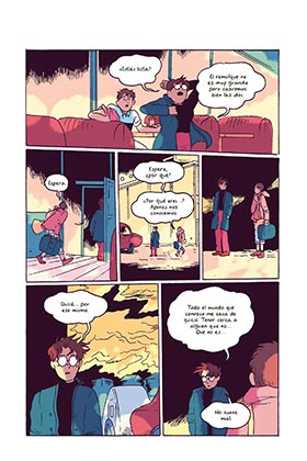 Ediciones La Cupula, S.L. ¿ME ESTAS ESCUCHANDO? (2ª Edición) de Tillie Walden