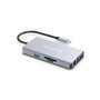 Conceptronic Docking Station 10 en 1 USB-C DONN20G Gris