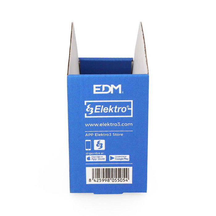 Edm Caja expositora material electrico 098 x 472 x 153 mm Edm Caja expositora material electrico 098 x 472 x 153 mm