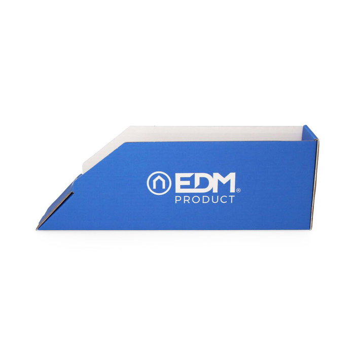 Edm Caja expositora material electrico 098 x 472 x 153 mm Edm Caja expositora material electrico 098 x 472 x 153 mm