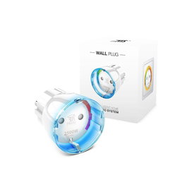 Fibaro Wall Plug FGWPF-102 Enchufe Inteligente Schuko Compatible con FGWPF102