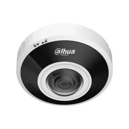 Dahua DH-IPC-EBW5641P-AS Cámara IP Fisheye 6MP IP67, IK10, Interior/Exterior, Audio Bidireccional, WizMind AI