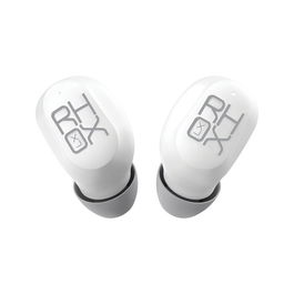 Veho RHOX LX True Wireless Auriculares Inalámbricos con Sonido Inmersivo, Batería Larga Duración, IPX4, Bluetooth 5.3, Estuche Carga