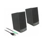 DeLOCK Altavoces estéreo 2.0 Negro