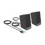 DeLOCK Altavoces estéreo 2.0 Negro