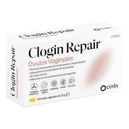 CINFA Clogin Repair Ovulos Vaginales 10 Unidades
