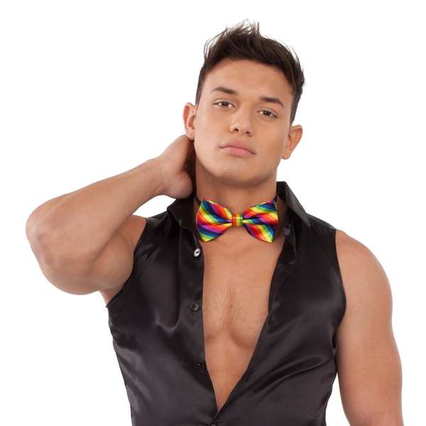 My Other Me Pajarita Rainbow Multicolor 13 x 8 cm