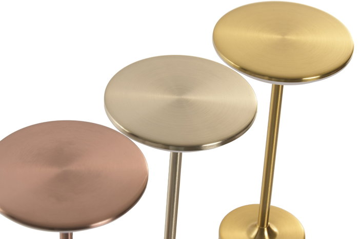DKD Home Decor Lámpara Táctil LED de Hierro Surtida