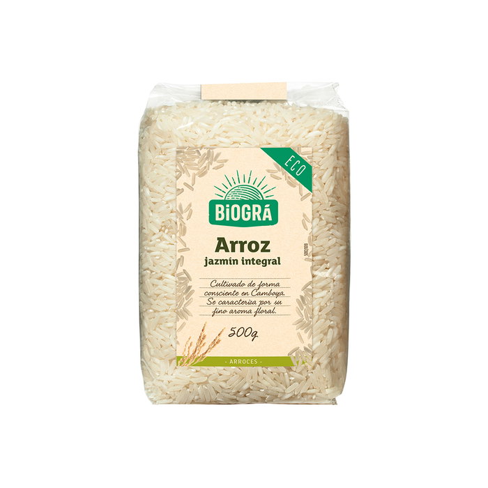 BIOGRA Arroz Jazmín integral 500g