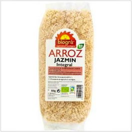 BIOGRA Arroz Jazmín Integral 500Gr