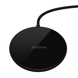 Jabra Base de Carga Inalámbrica Qi Certificada con Cable USB-A, Compatible con Evolve2 Buds, Elite 5, Elite 7 Active/Pro y Más