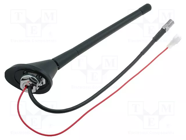 4CARMEDIA Antena de techo de 0,18 m para Seat, VW y Škoda 4CARMEDIA Antena de techo de 0,18 m para Seat, VW y Škoda