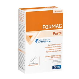 PILEJE FORMAG FORTE 15 Sticks Melocotón