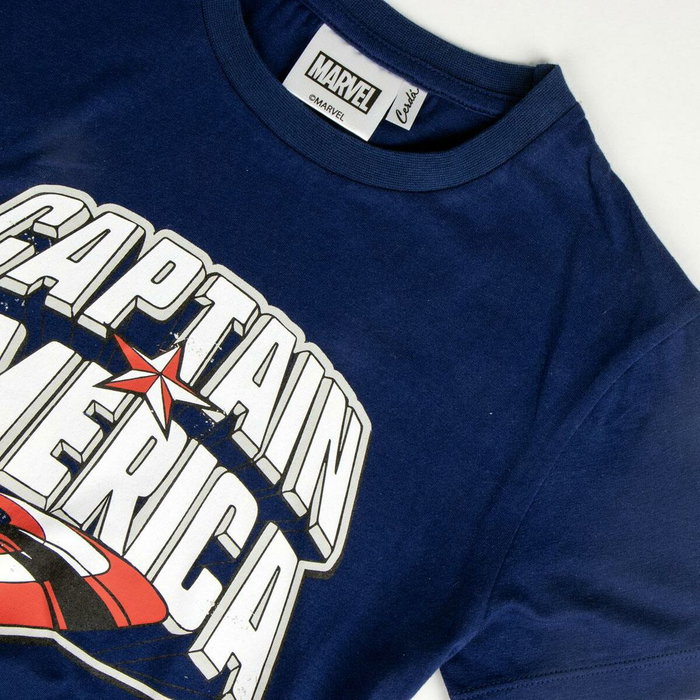 Cerdá Camiseta Corta Single Jersey Avengers 4 Años Azul Cerdá Camiseta Corta Single Jersey Avengers 4 Años Azul