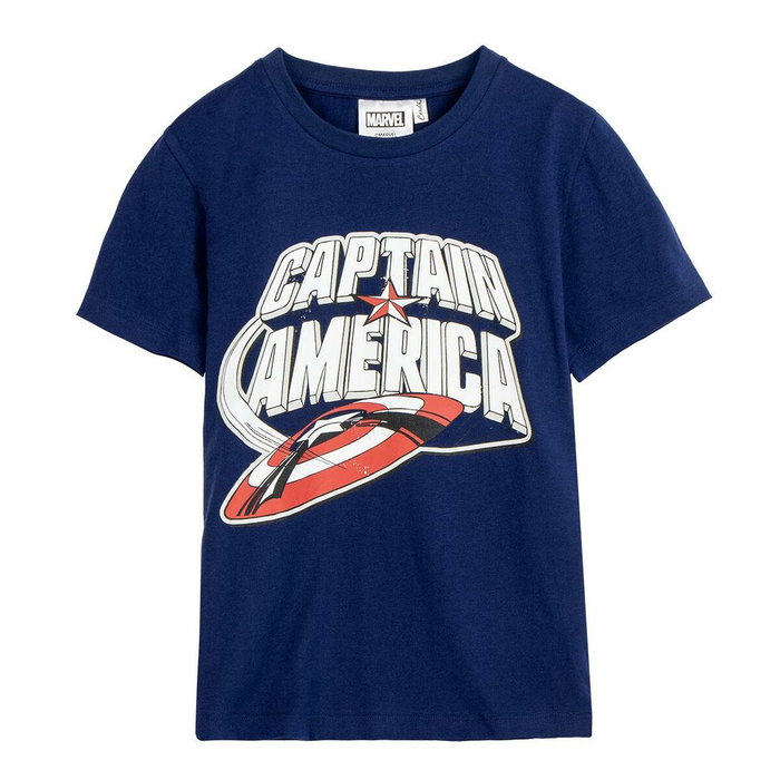 Cerdá Camiseta Corta Single Jersey Avengers 4 Años Azul Cerdá Camiseta Corta Single Jersey Avengers 4 Años Azul