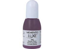 Tsukineko Tinta MEMENTO LUXE color ciruela dulce opaca recarga 15ml