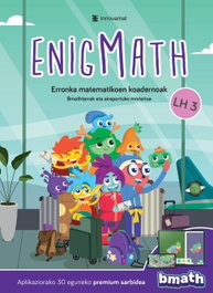 INNOVAMAT ENIGMATH 3ºEP EUSKADI, INNOVAMAT - INNOVAMAT
