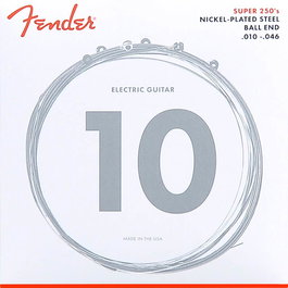 Juego de Cuerdas Fender para Guitarra Eléctrica Níquel Regular