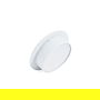 Herrajes Alk Tirador para Embutir ZMK Mariet Ø35 mm D45 mm RAL 9006 Acabado Blanco Mate