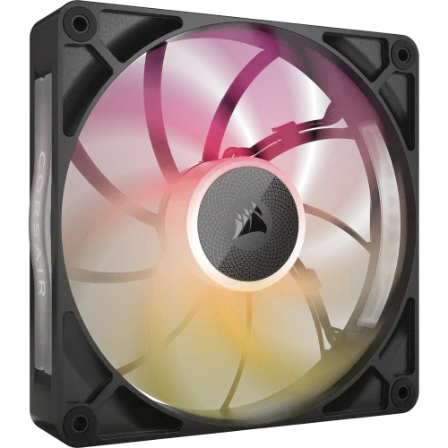 Corsair iCUE LINK RX140 RGB Max Ventilador de 14 cm Negro Corsair iCUE LINK RX140 RGB Max Ventilador de 14 cm Negro