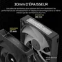 Corsair iCUE LINK RX140 RGB Max Ventilador de 14 cm Negro