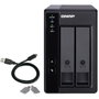 Qnap Caja Expansión Raid TR-002 USB 3.2 Gen 2, 2 Bahías SATA 3.5"/2.5" (sin discos)
