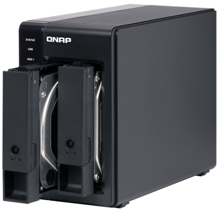 Qnap Caja Expansión Raid TR-002 USB 3.2 Gen 2, 2 Bahías SATA 3.5"/2.5" (sin discos) Qnap Caja Expansión Raid TR-002 USB 3.2 Gen 2, 2 Bahías SATA 3.5"/2.5" (sin discos)