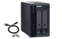 QNAP TR-002 Unidad de Disco Múltiple Negro