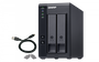 QNAP TR-002 Unidad de Disco Múltiple Negro