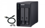QNAP TR-002 Unidad de Disco Múltiple Negro