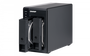 QNAP TR-002 Unidad de Disco Múltiple Negro